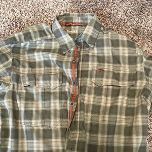 Simms guide wear thick flannel